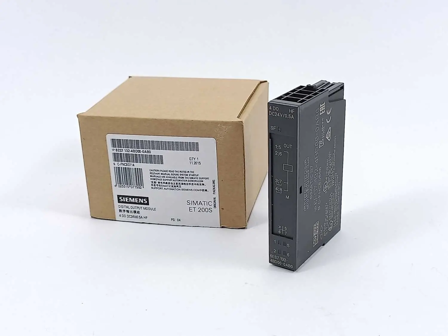 Produktfoto 1 von Siemens 6ES7132-4BD00-0AB0
