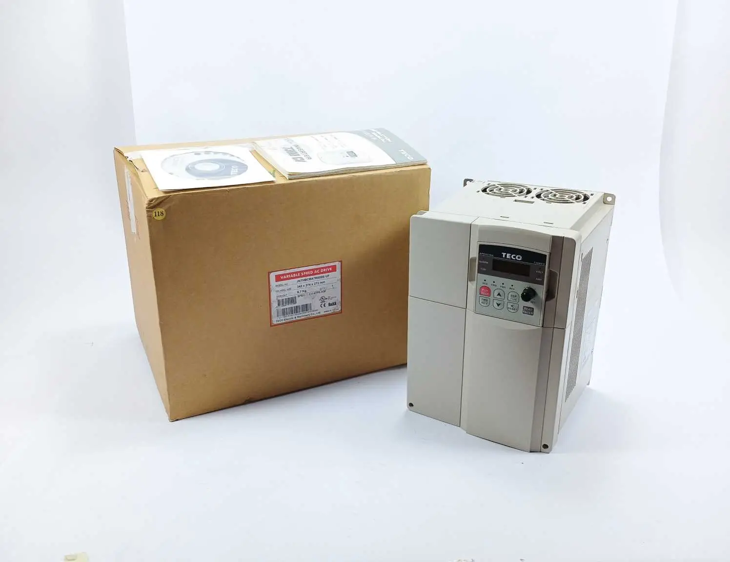 Produktfoto 1 von Teco Electric & Machinery JNTHBCBA7R50BE-UF