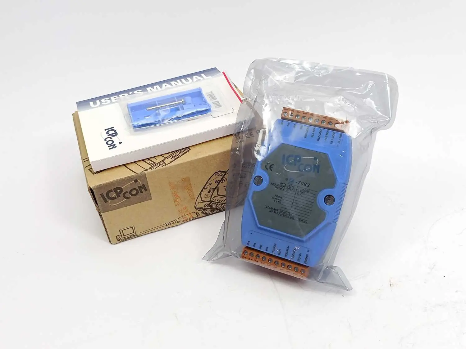 Produktfoto 1 von ICP CON I-7063