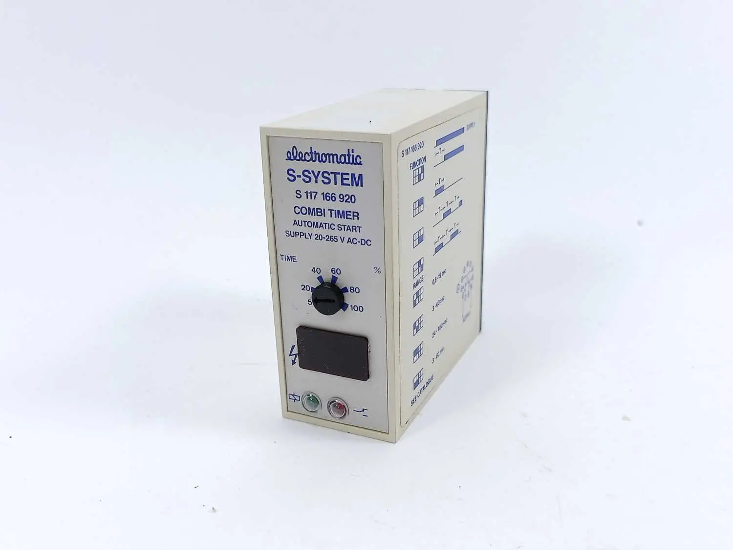 Produktfoto 1 von Electromatic S 117 166 920