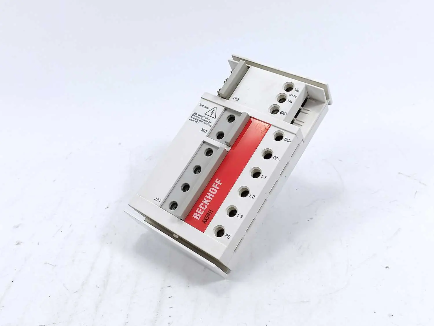 Produktfoto 1 von Beckhoff AX5911