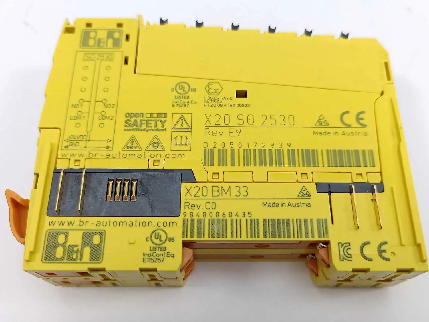 Produktfoto 1 von B&R X20SO2530
