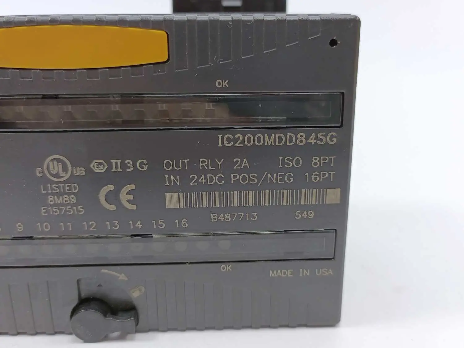 Produktfoto 1 von GE Fanuc IC200MDD845G