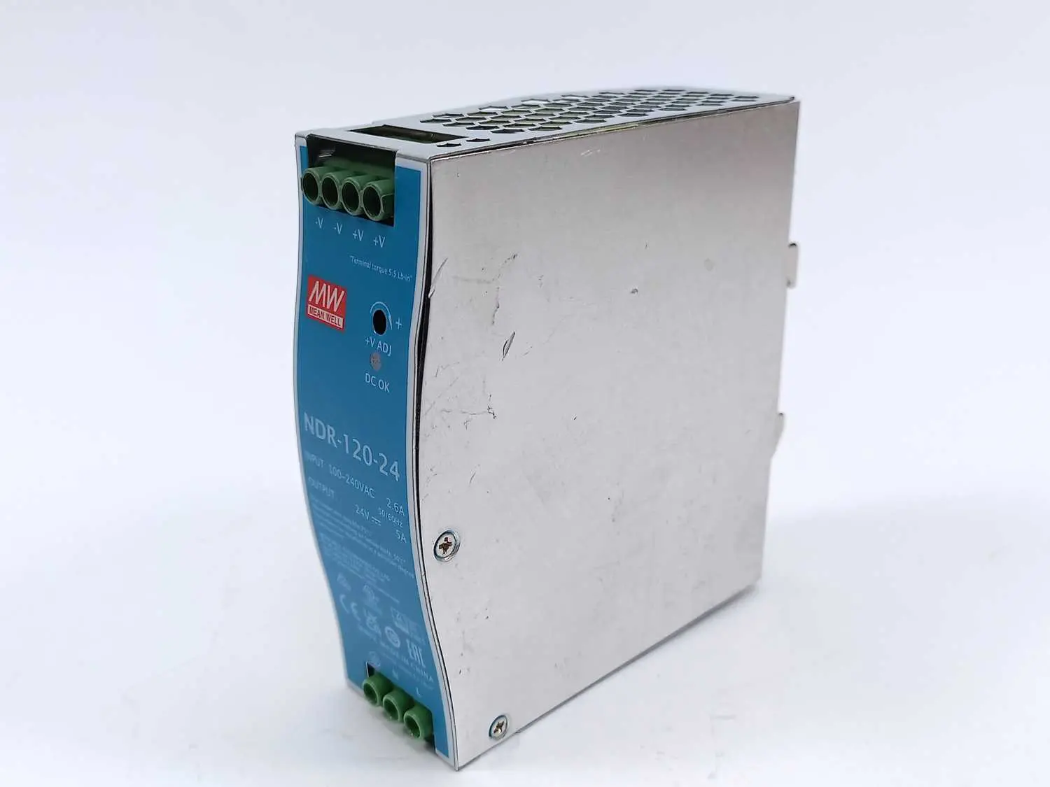 Produktfoto 1 von Mean Well NDR-120-24