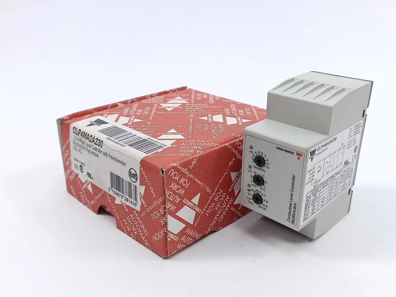 Produktfoto 1 von Carlo Gavazzi CLP4MA2A230