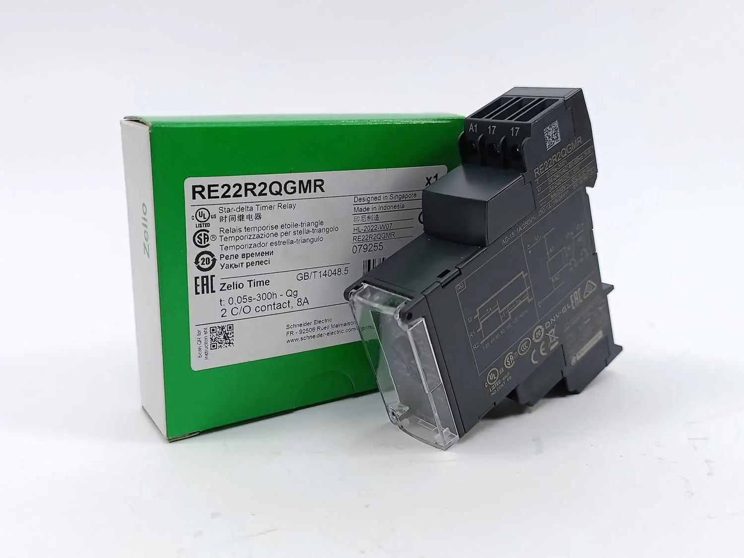Produktfoto 1 von Schneider Electric RE22R2QGMR