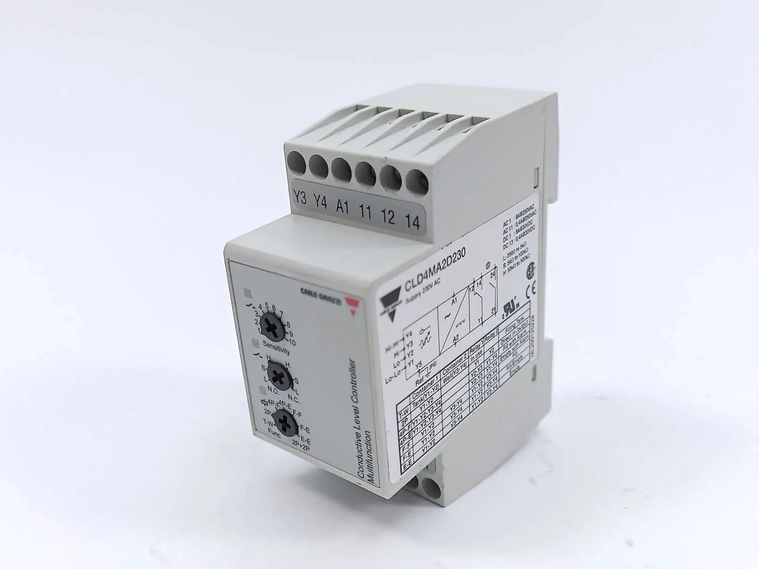 Produktfoto 1 von Carlo Gavazzi CLD4MA2D230