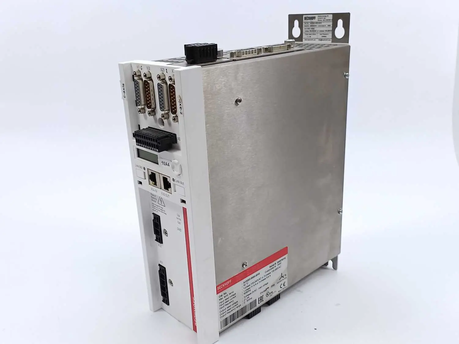 Produktfoto 1 von Beckhoff AX5203-0000-0010
