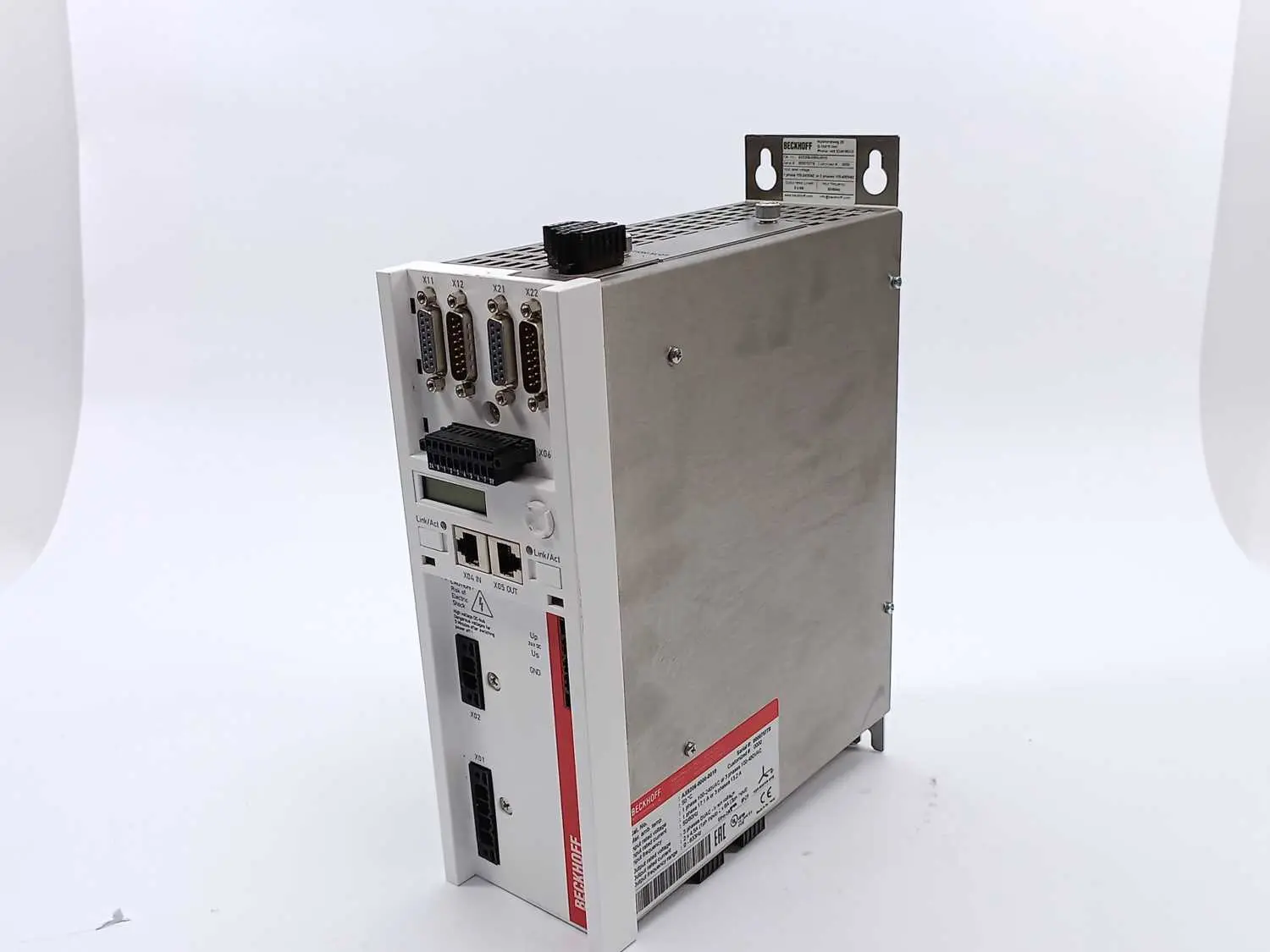 Produktfoto 1 von Beckhoff AX5206-0000-0010