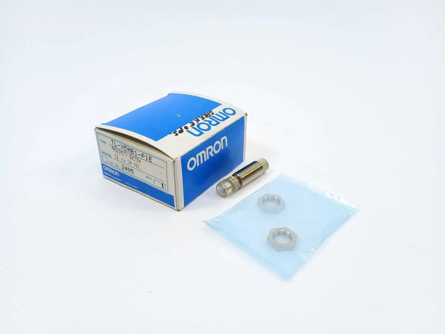 Produktfoto 1 von OMRON TL-X5MB1-P1E