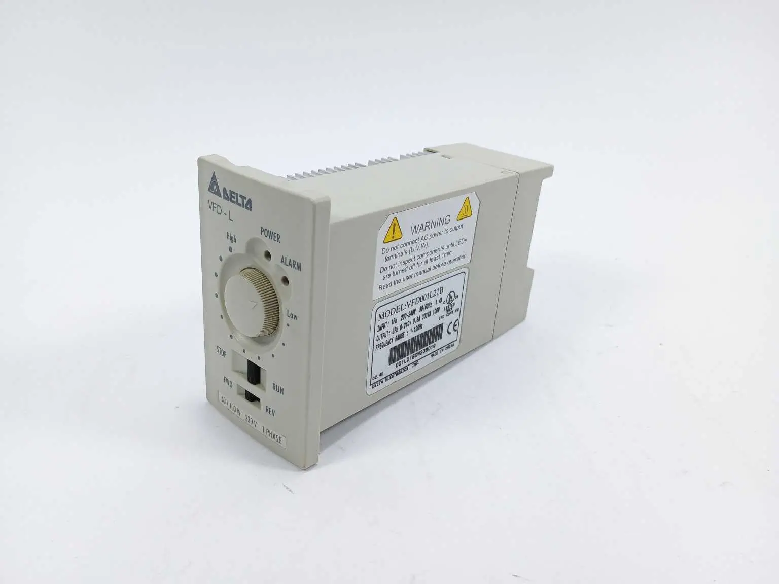 Produktfoto 1 von Delta VFD001L21B