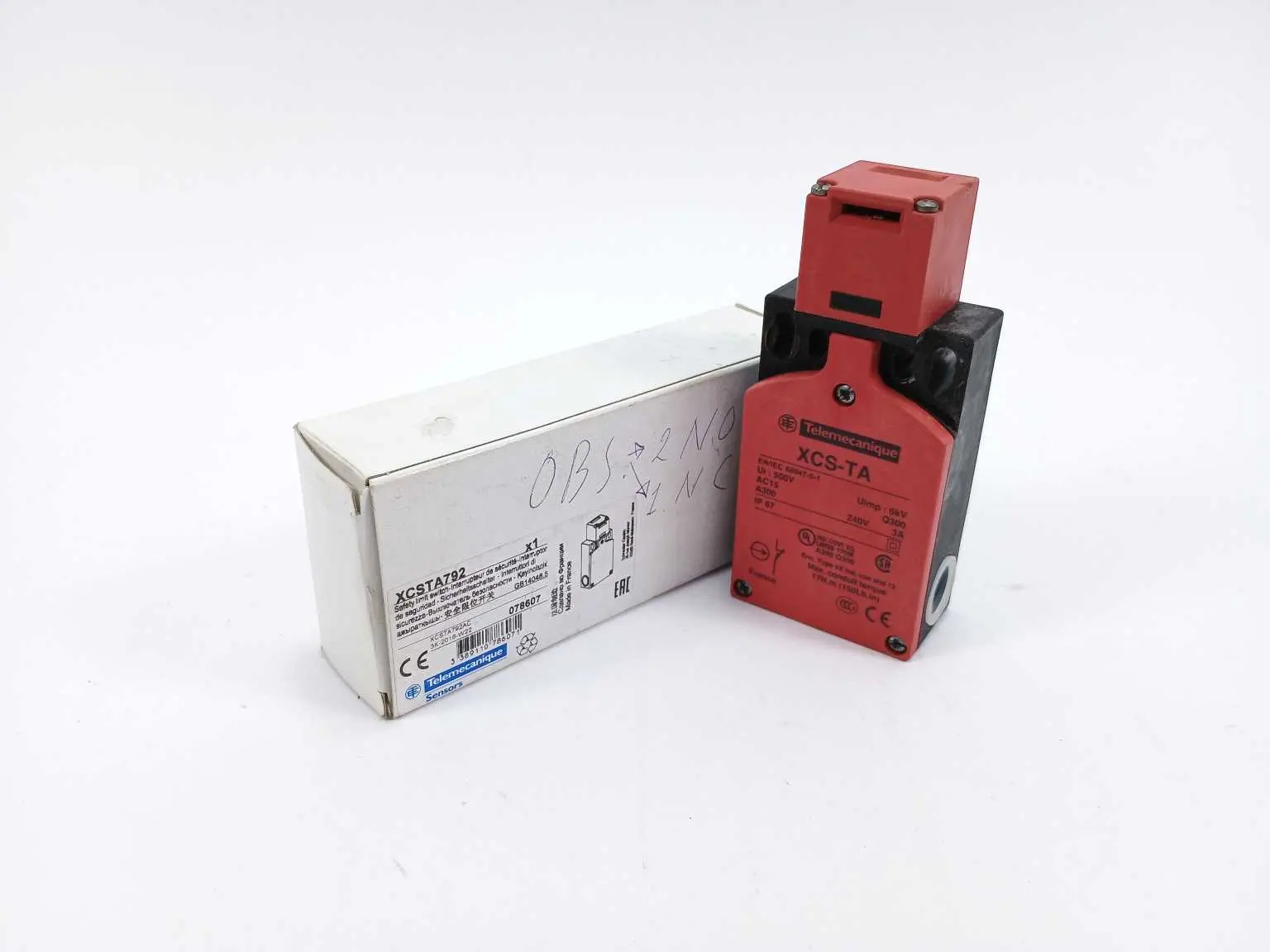 Produktfoto 1 von TELEMECANIQUE XCS TA592