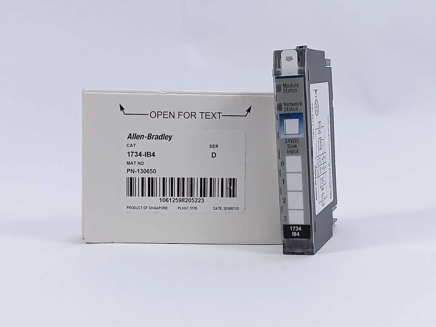 Produktfoto 1 von AB 1734-IB4