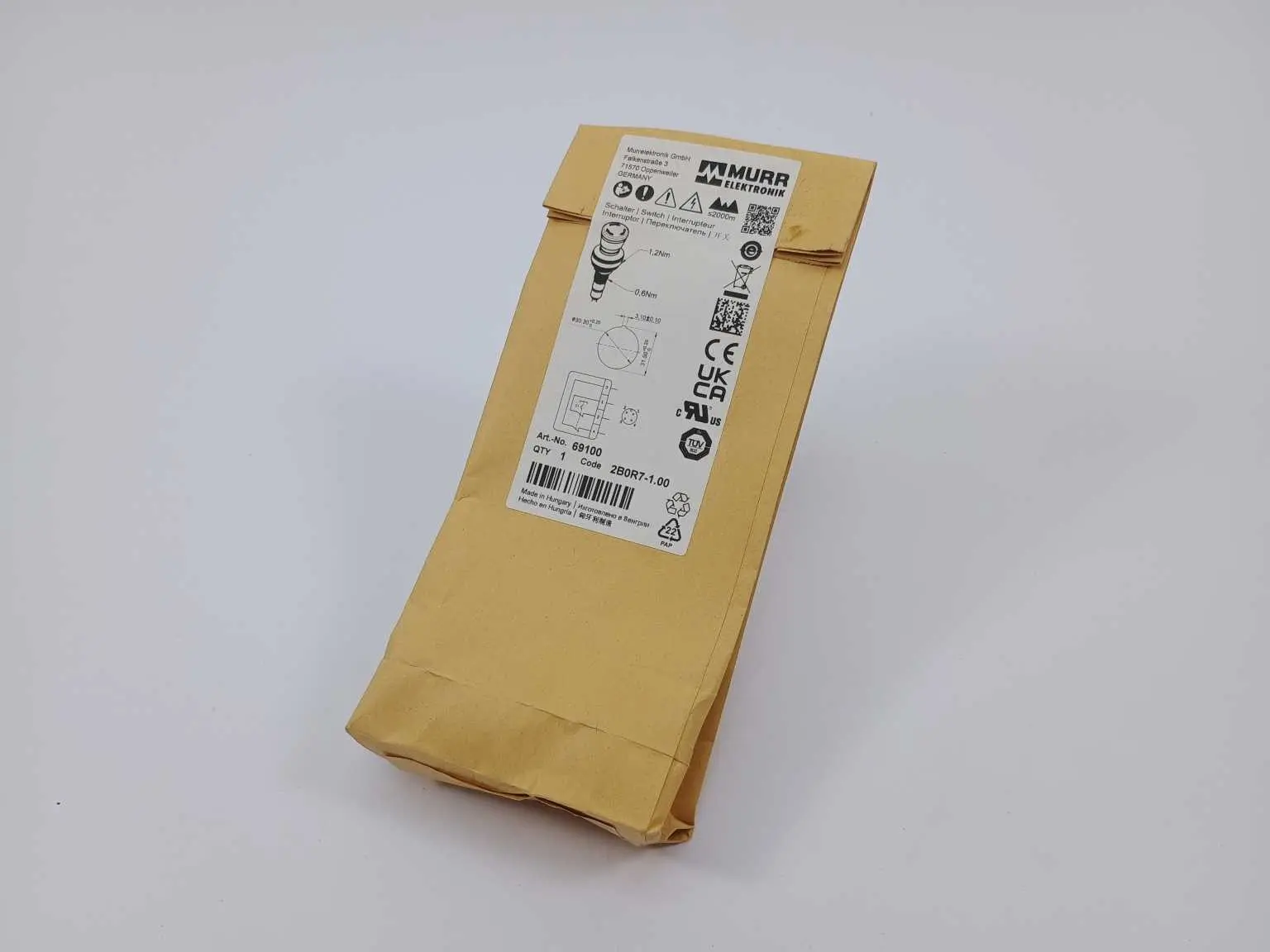 Produktfoto 1 von MURR Elektronik 69100