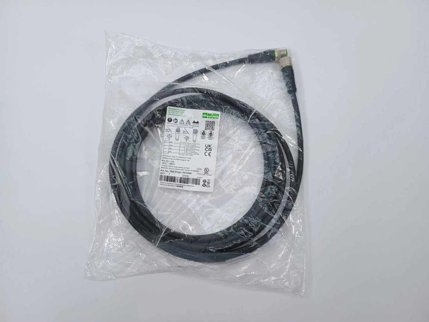 Produktfoto 1 von MURR Elektronik 7000-P7241-P070500