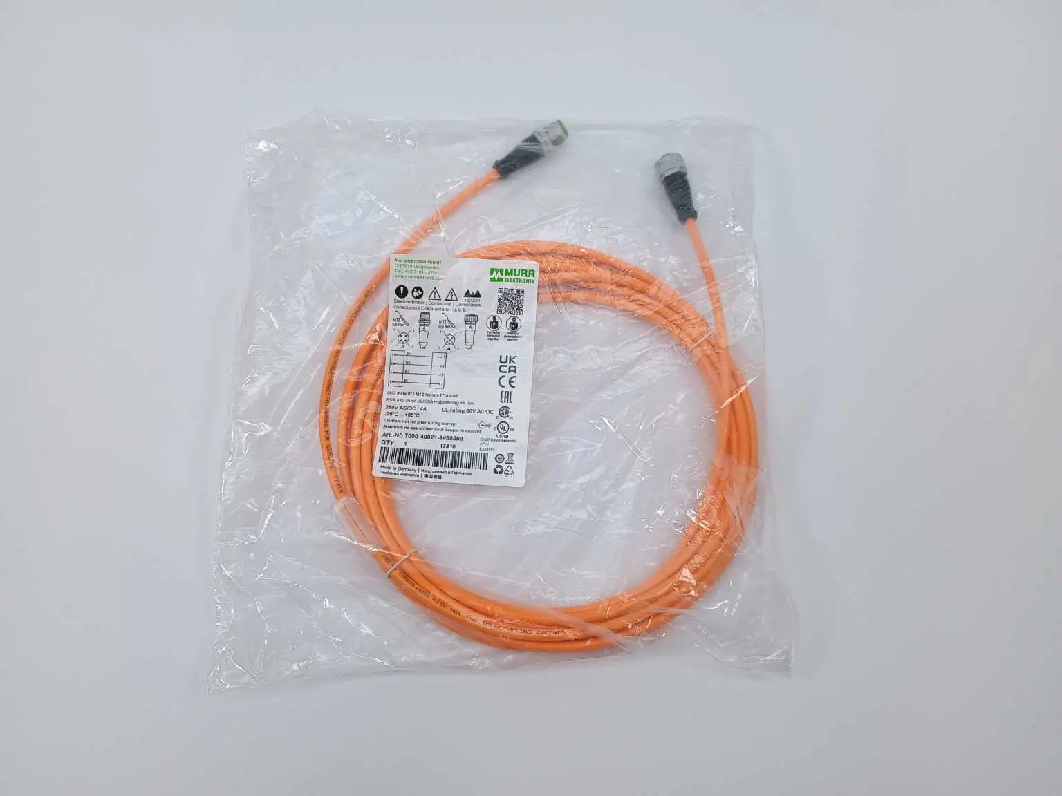 Produktfoto 1 von MURR Elektronik 7000-40021-8460500