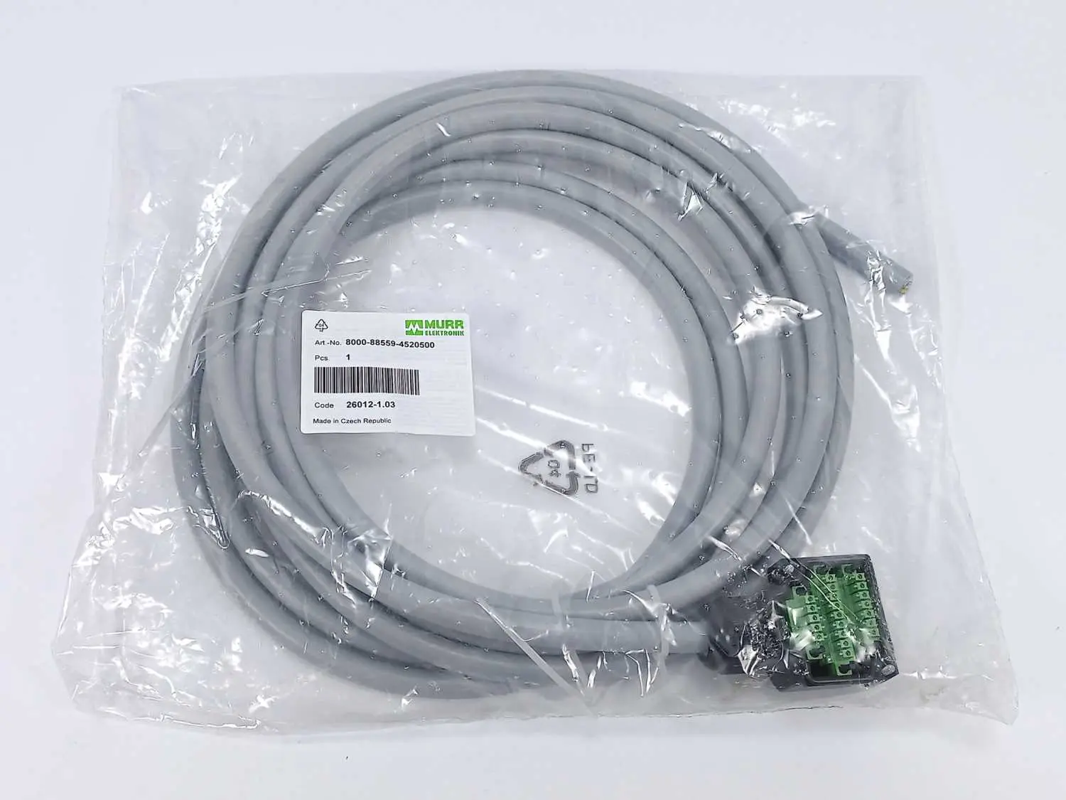 Produktfoto 1 von MURR Elektronik 8000-88559-4520500
