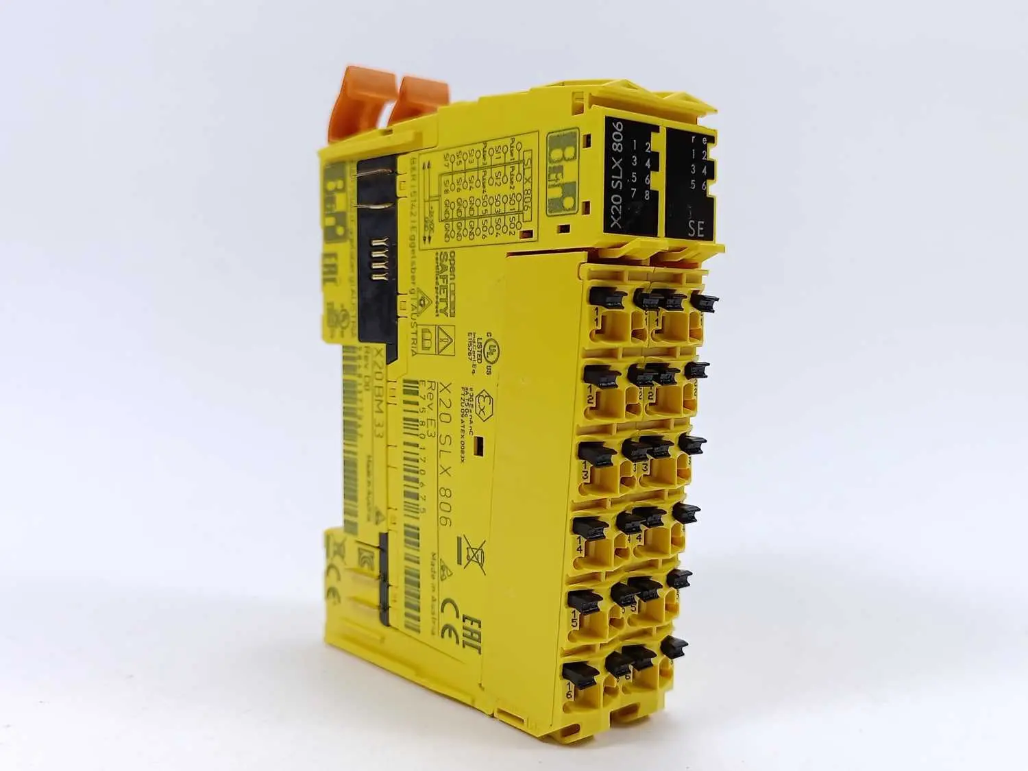 Produktfoto 1 von B&R X20SLX806