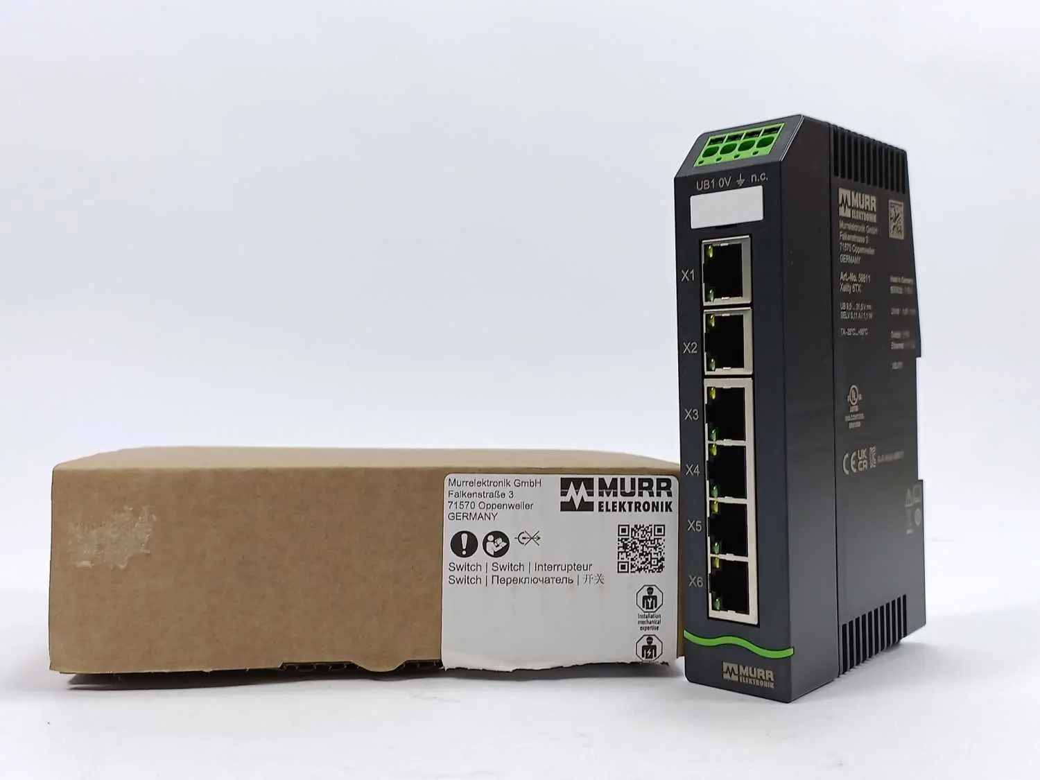 Produktfoto 1 von MURR Elektronik 58811