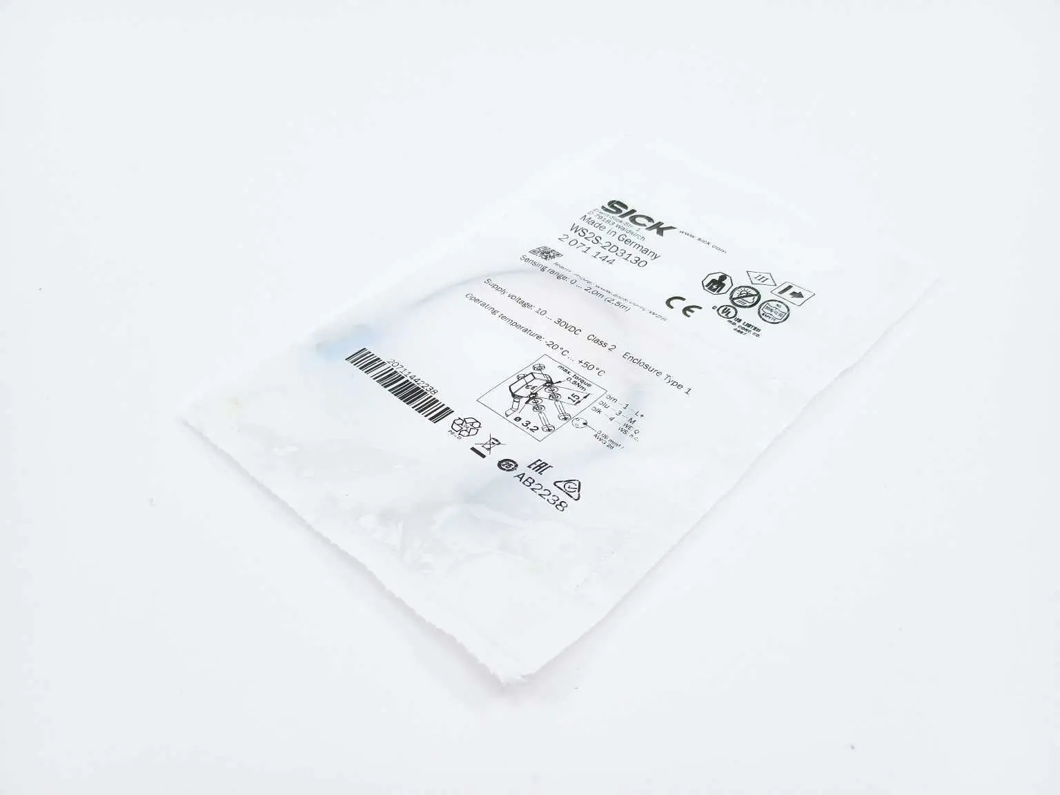 Produktfoto 1 von SICK 2071144