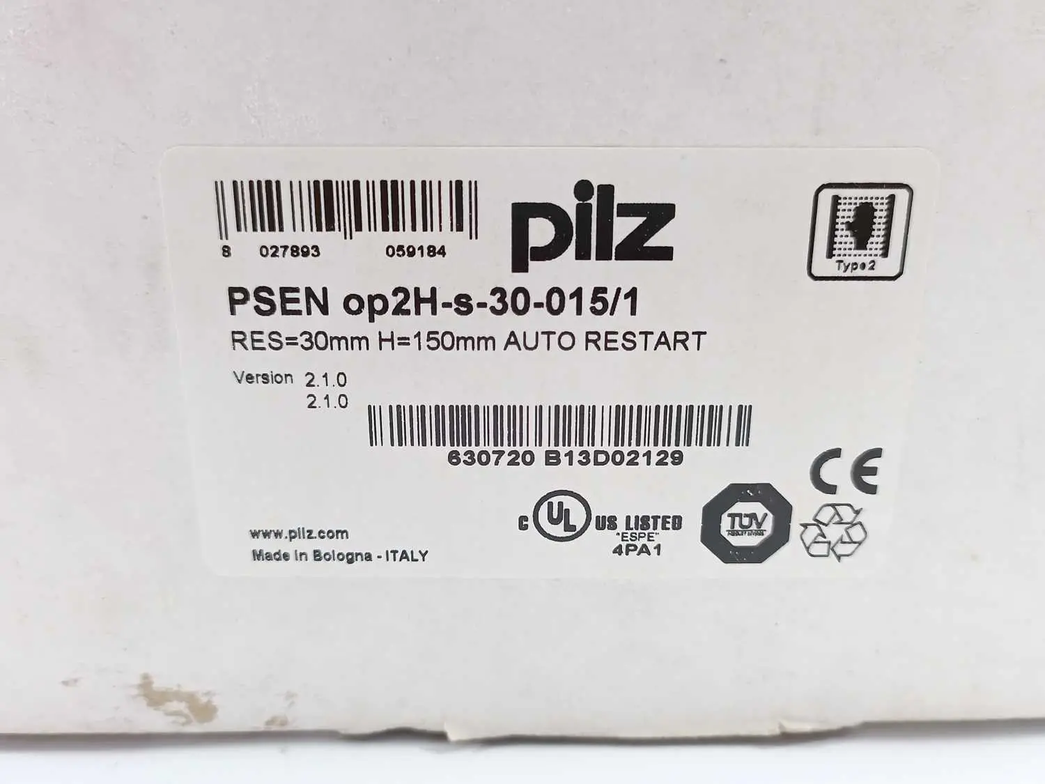 Produktfoto 1 von Pilz 2H-30-015
