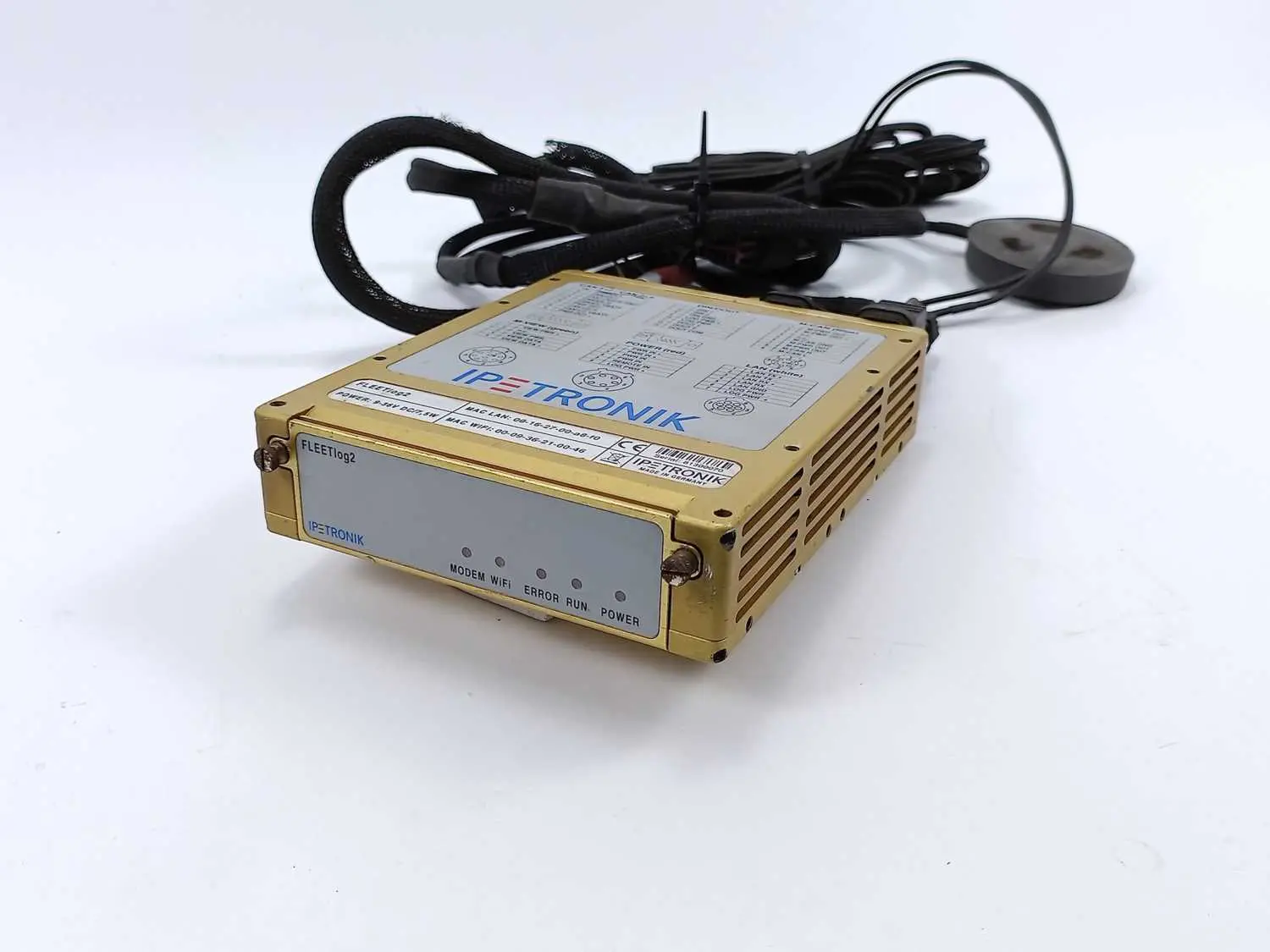 Produktfoto 1 von Ipetronik FLEETlog2