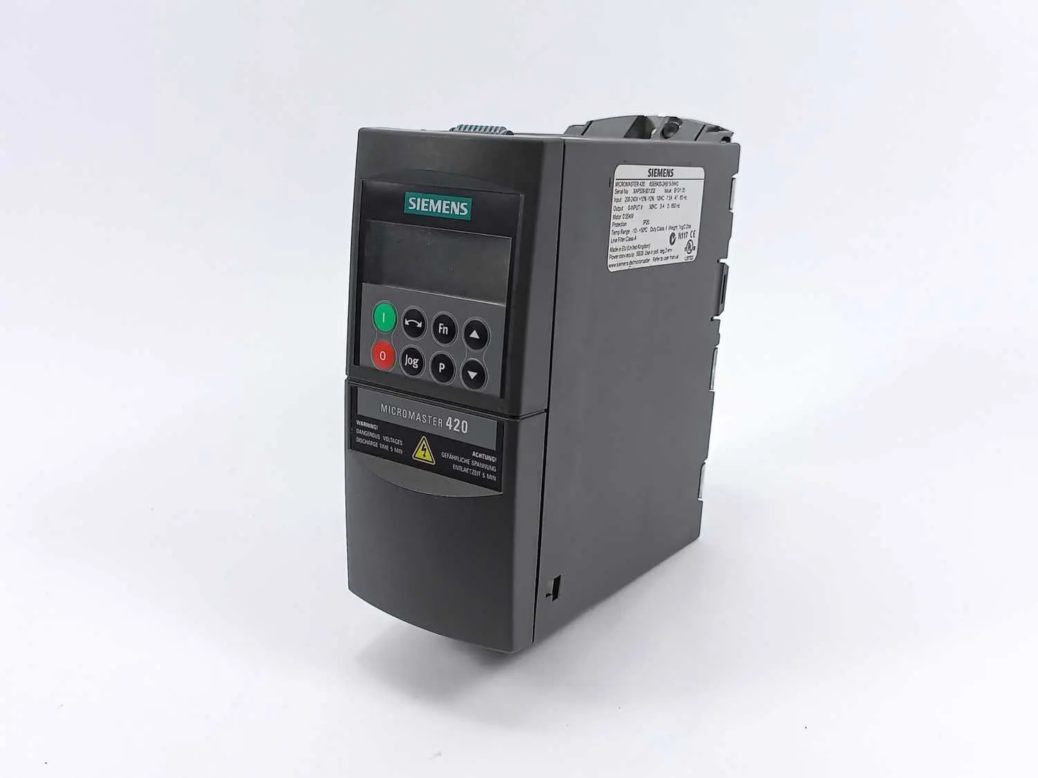 Produktfoto 1 von Siemens 6SE6420-2AB15-5AA0