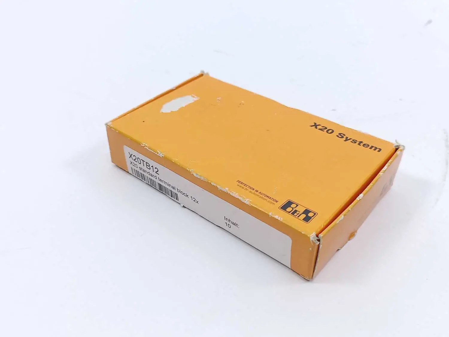 Produktfoto 1 von B&R X20TB12