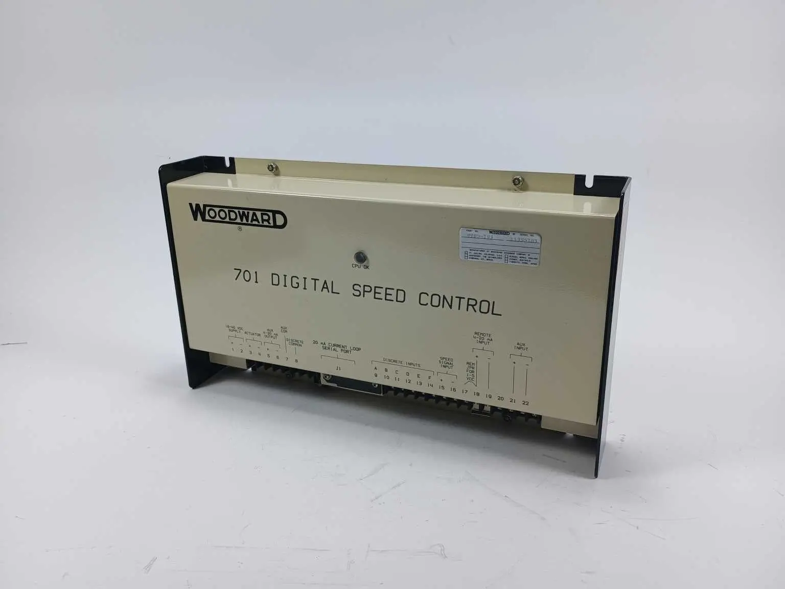 Produktfoto 1 von Woodward 9905-793
