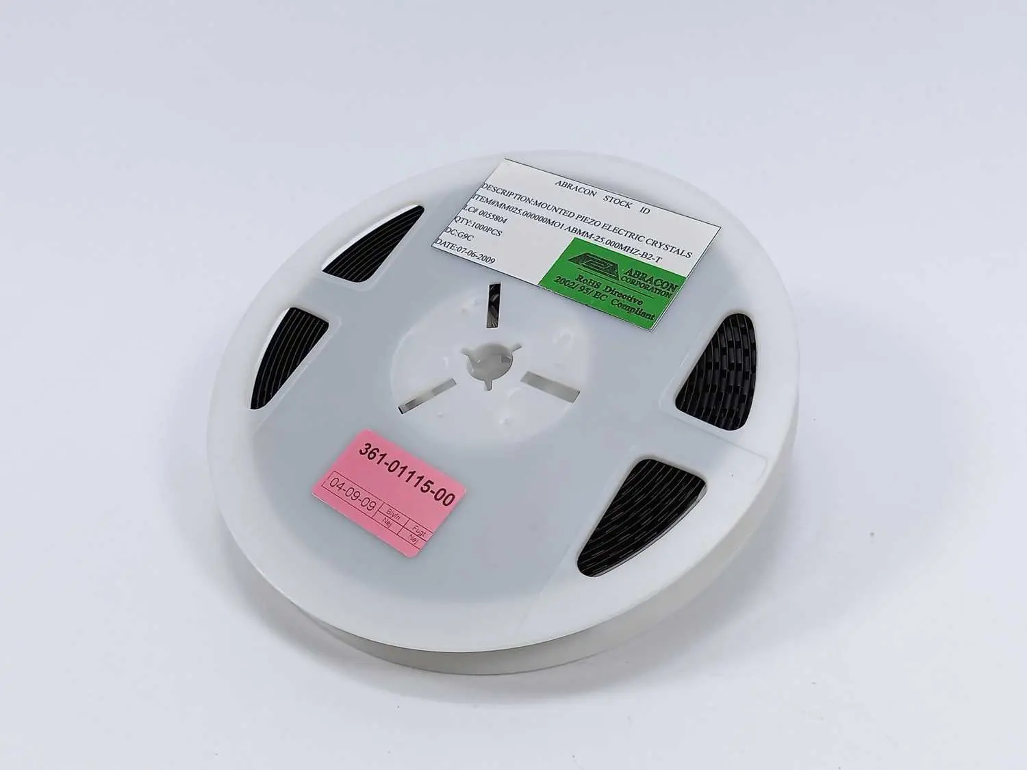 Produktfoto 1 von ABRACON ABMM-25.00MHZ-B2-T