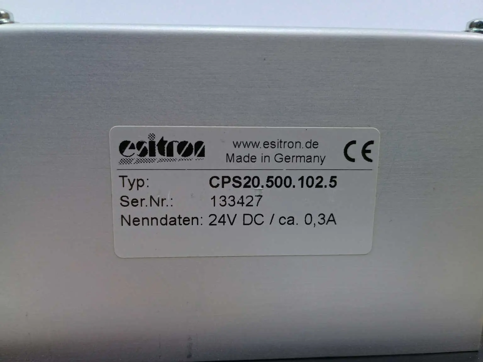 Produktfoto 1 von ESITRON CPS20.500.102.5