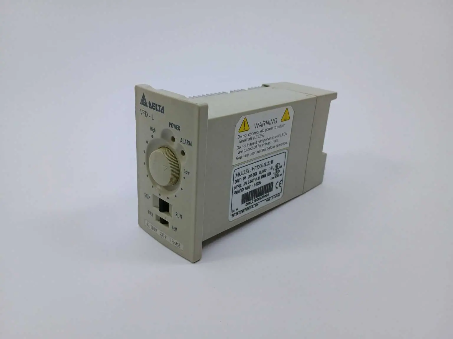 Produktfoto 1 von Delta VFD001L21B