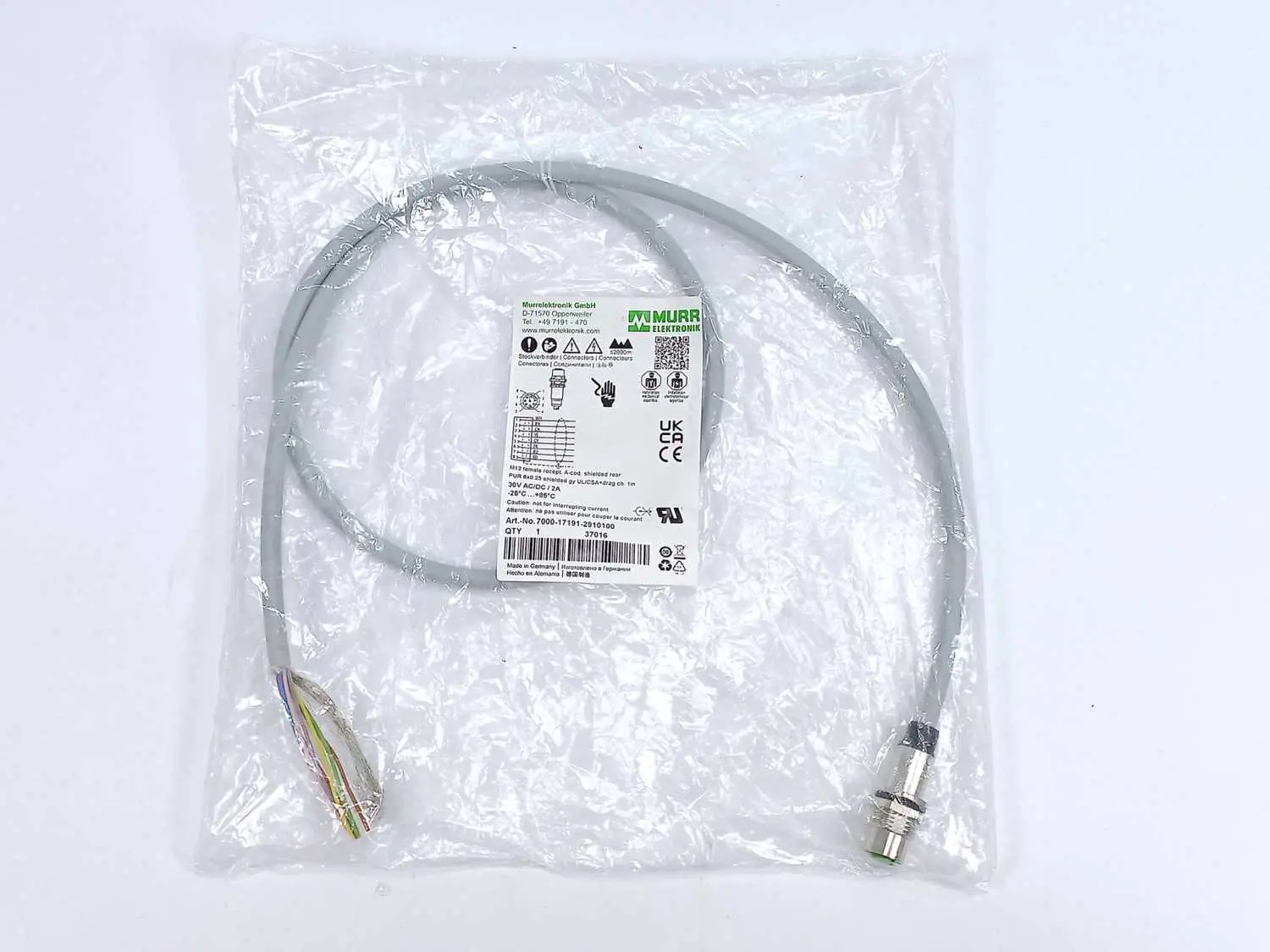 Produktfoto 1 von MURR Elektronik 7000-17191-2910100