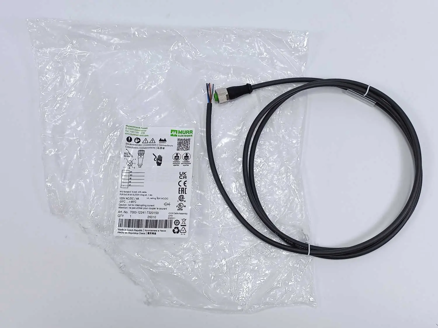 Produktfoto 1 von MURR Elektronik 7000-12241-7320150