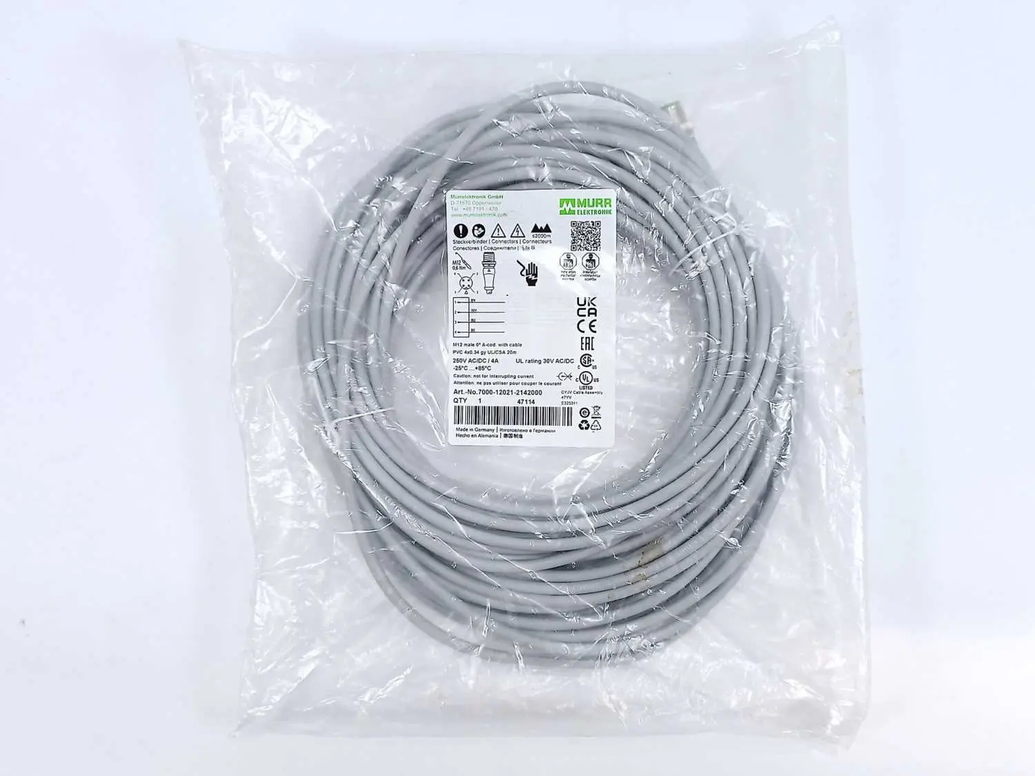 Produktfoto 1 von MURR Elektronik 7000-12021-2142000
