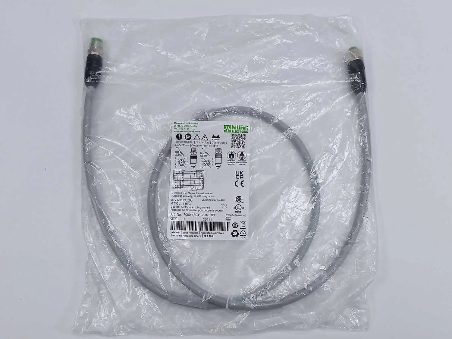 Produktfoto 1 von MURR Elektronik 7000-48041-2910100