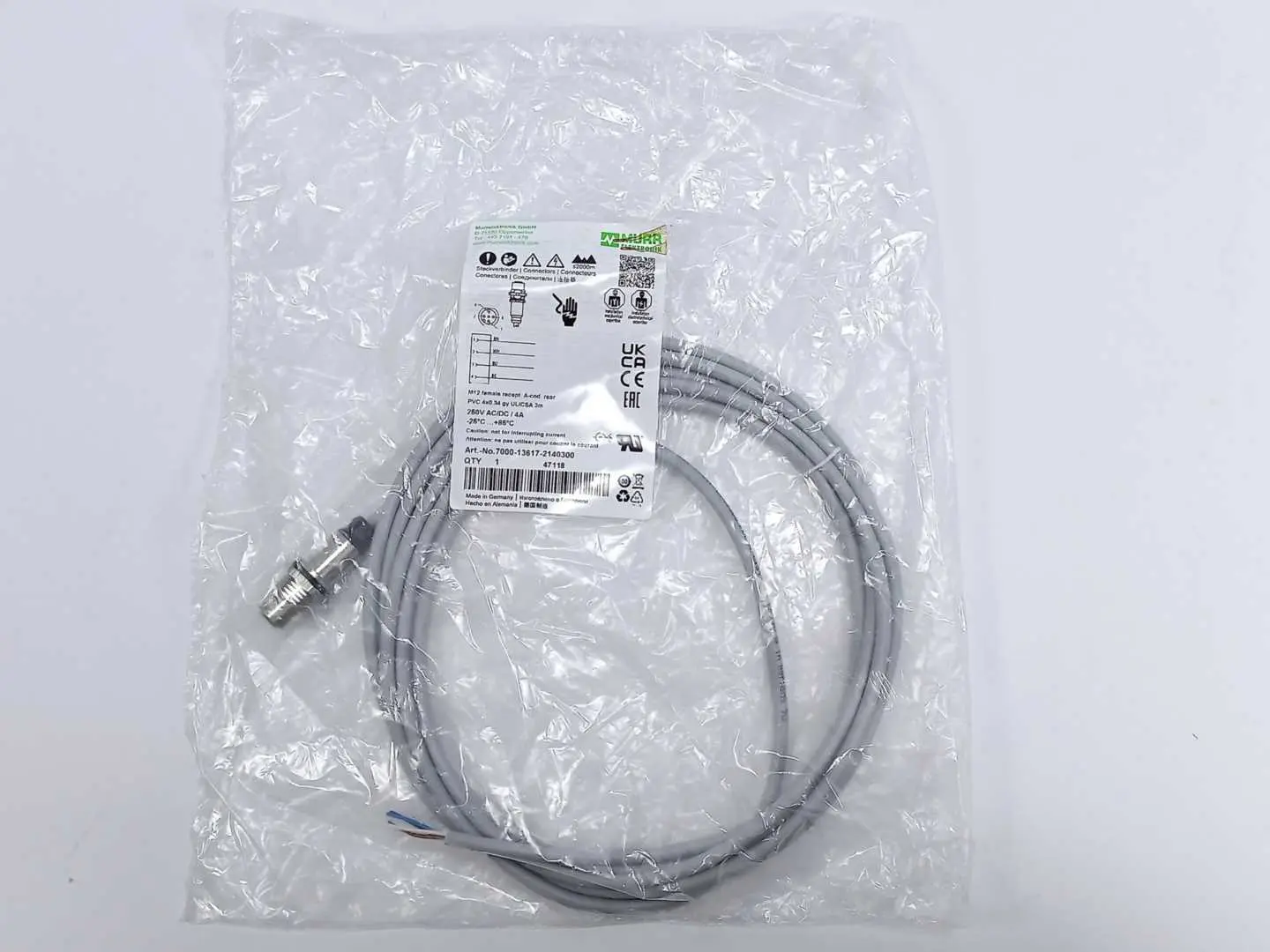 Produktfoto 1 von MURR Elektronik 7000-13617-2140300