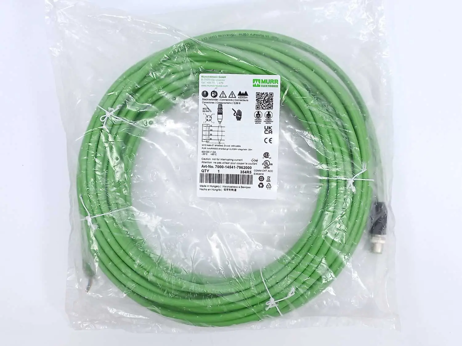 Produktfoto 1 von MURR Elektronik 7000-14541-7962000