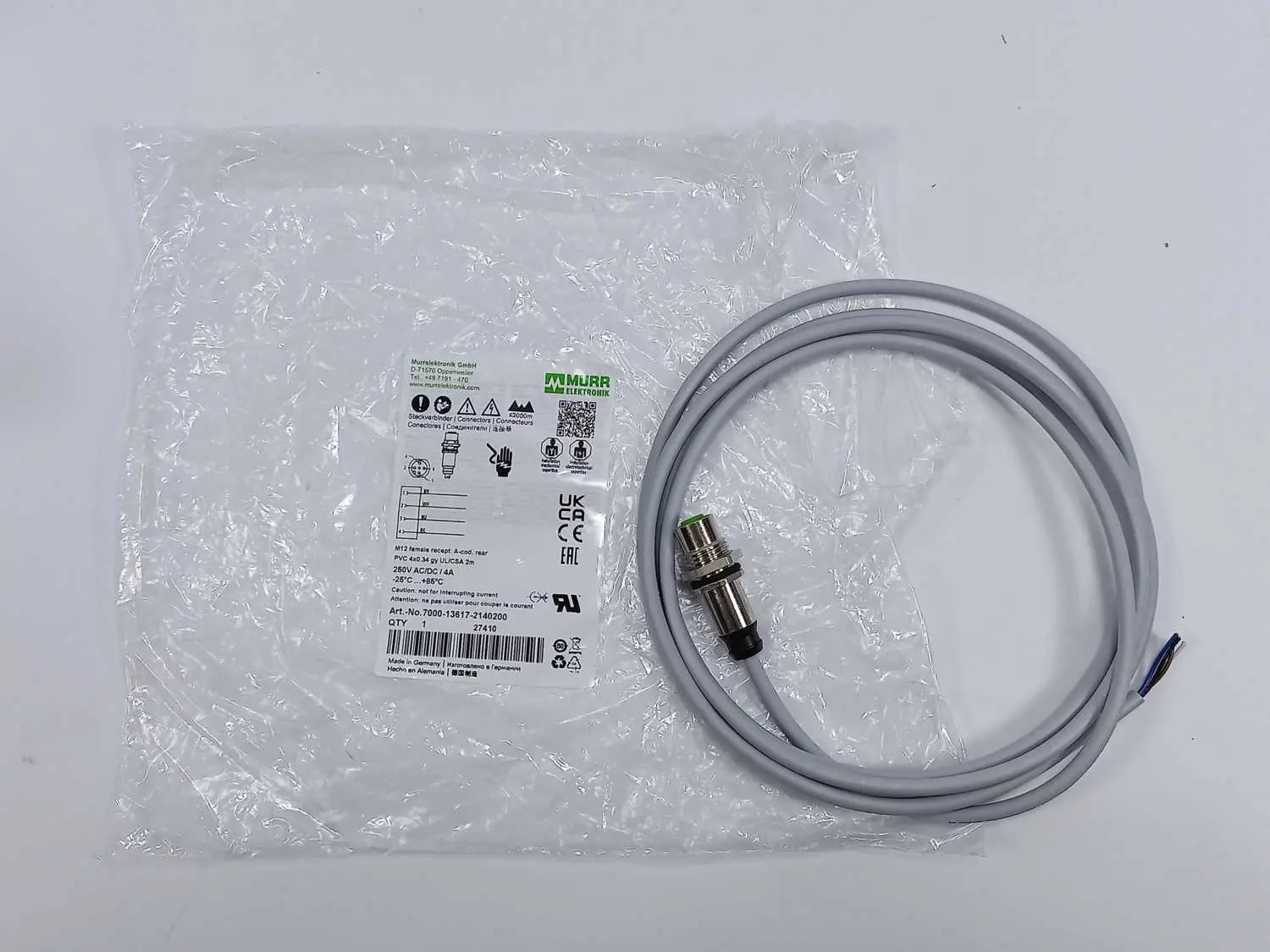 Produktfoto 1 von MURR Elektronik 7000-13617-2140200