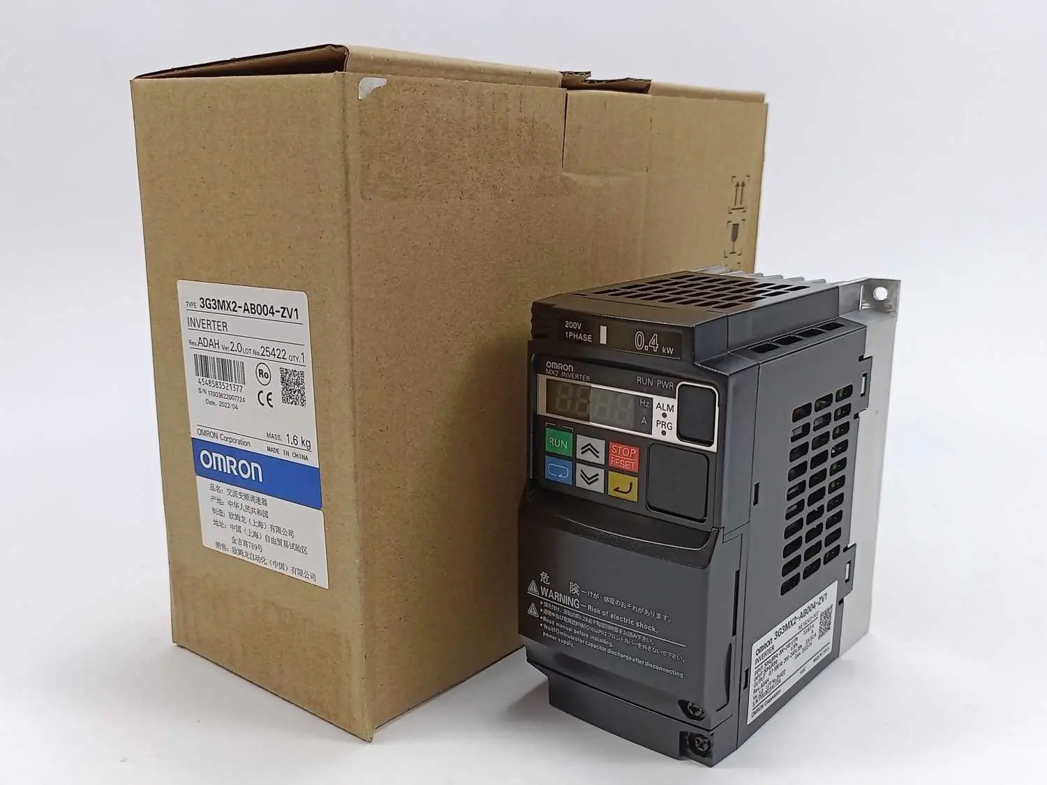 OMRON 3G3MX2-AB004-ZV1