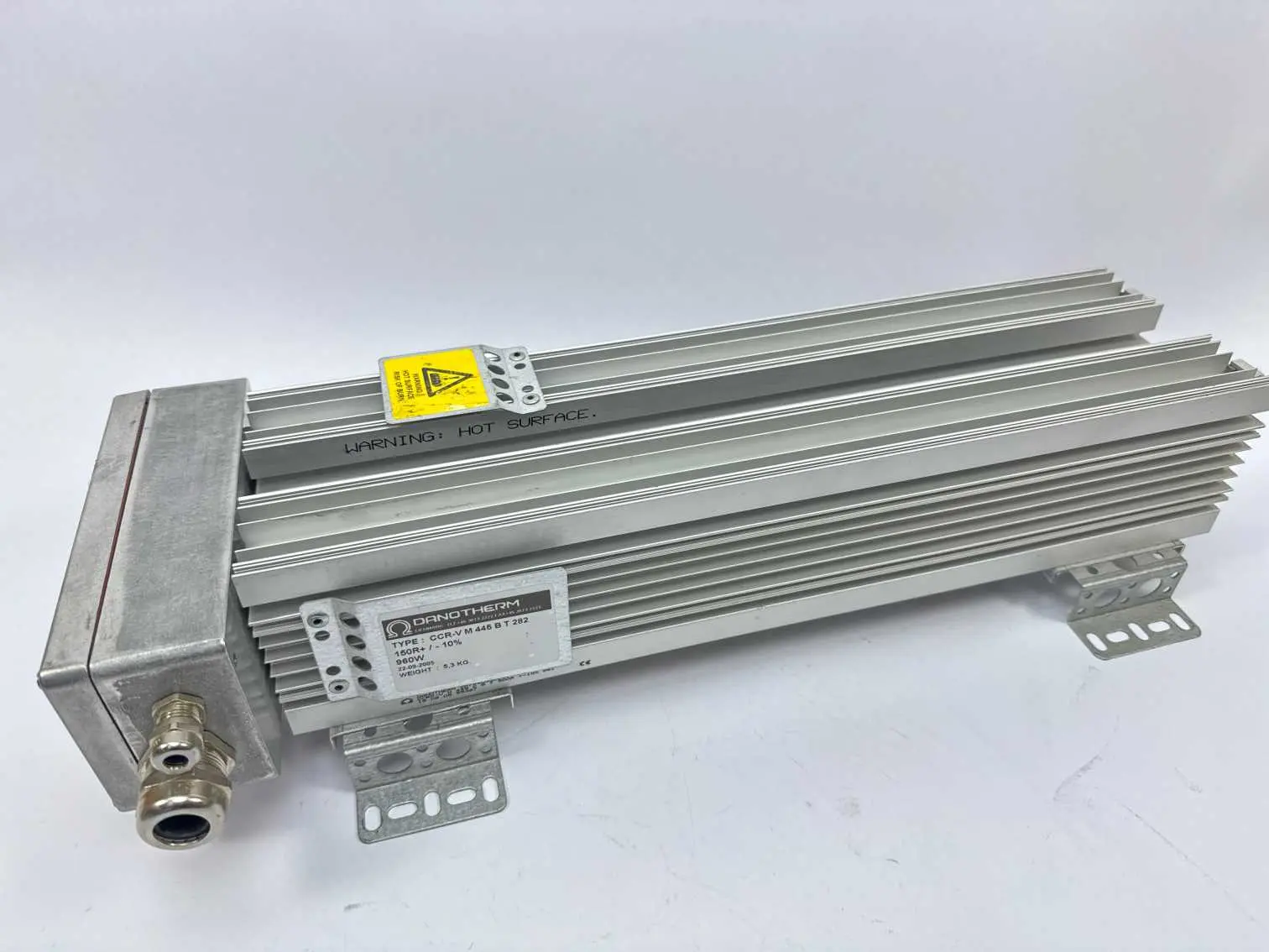 Produktfoto 1 von Danotherm CCR-V M 445 B T 282