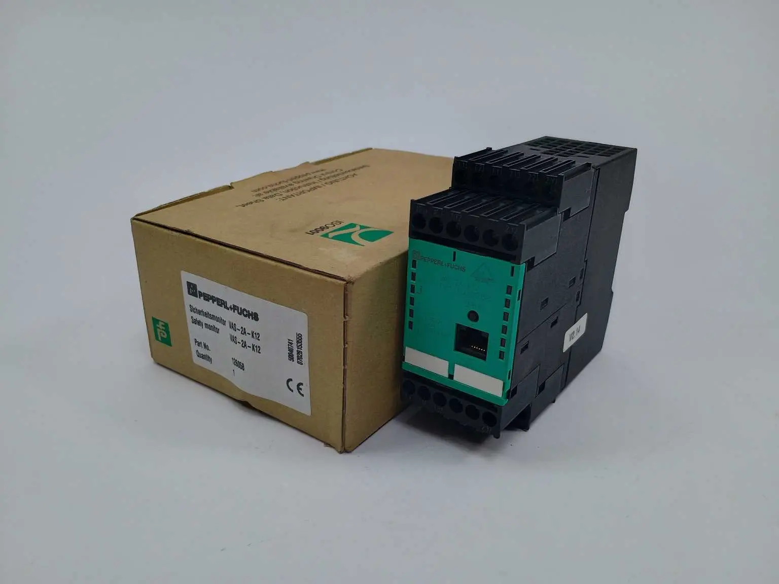 Produktfoto 1 von Pepperl+Fuchs 126058