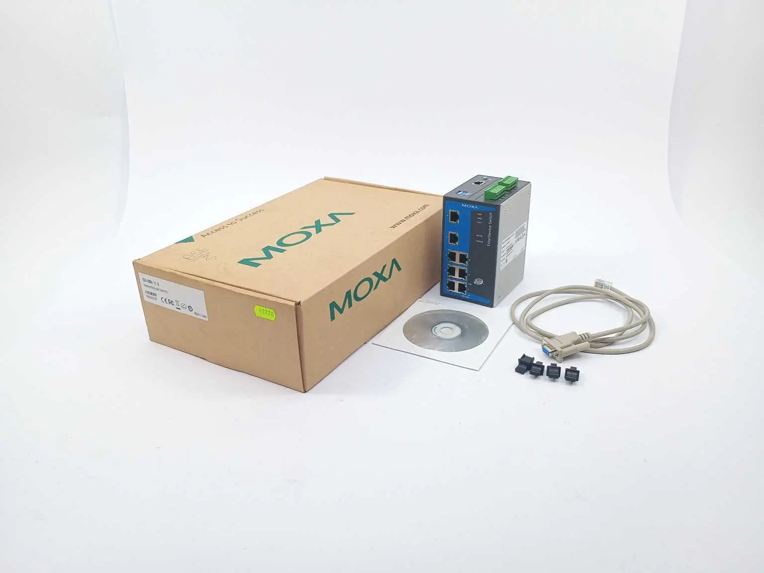 Produktfoto 1 von Moxa EDS-508A