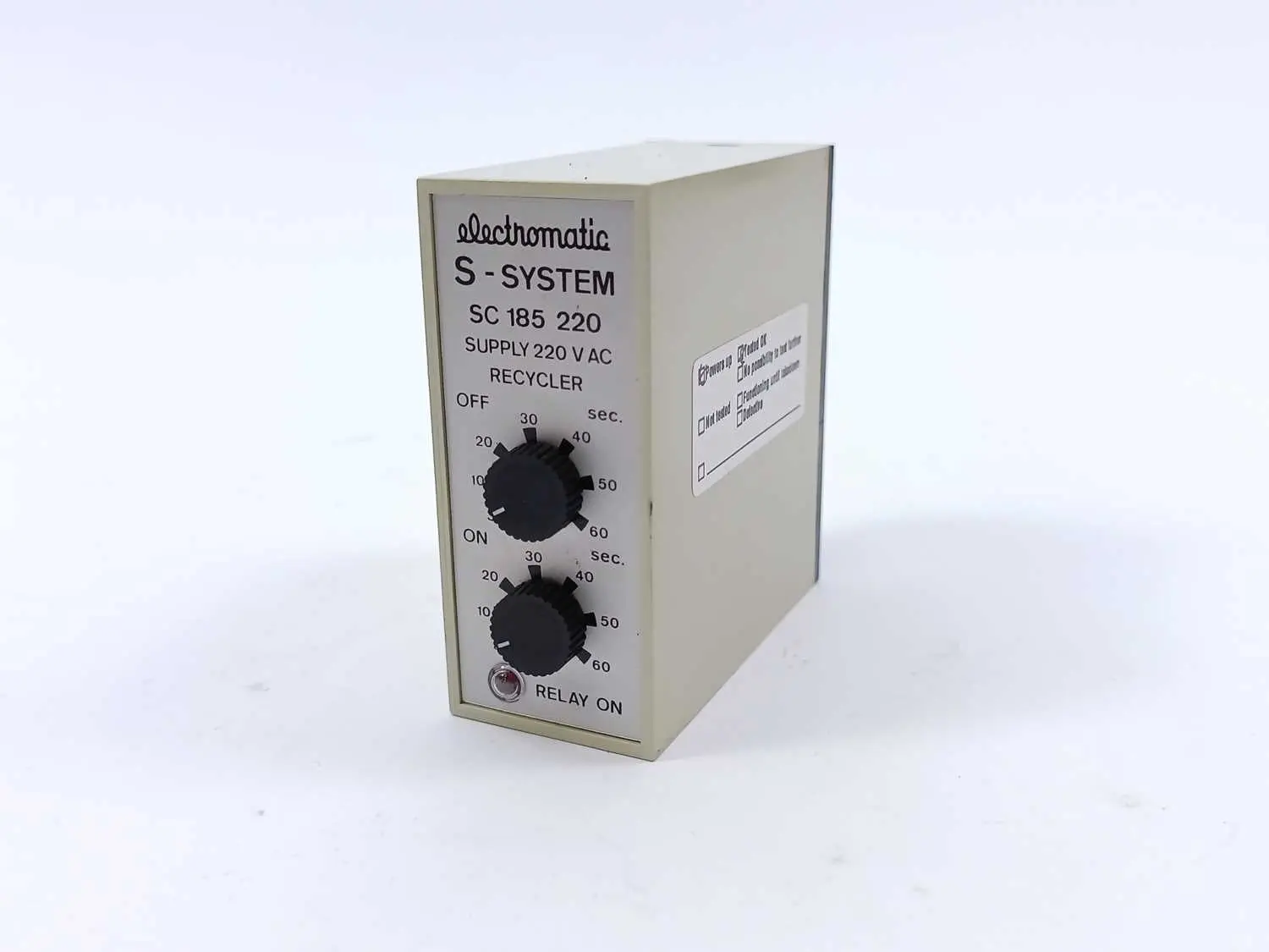 Produktfoto 1 von Electromatic SC 185 220