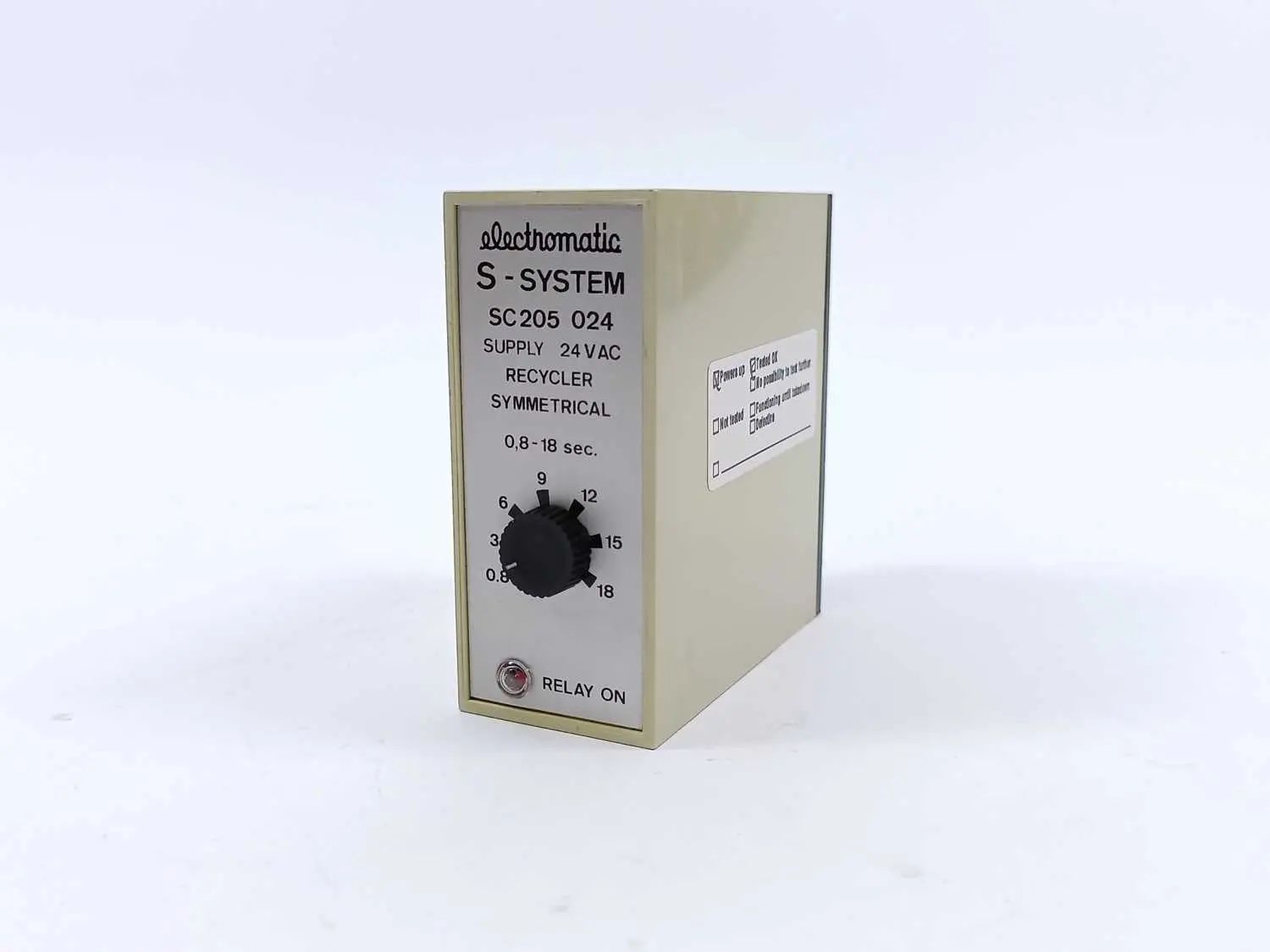 Produktfoto 1 von Electromatic SC205 024