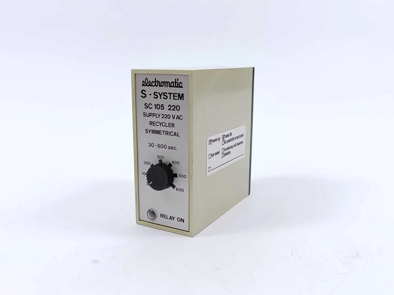 Produktfoto 1 von Electromatic SC 105 220