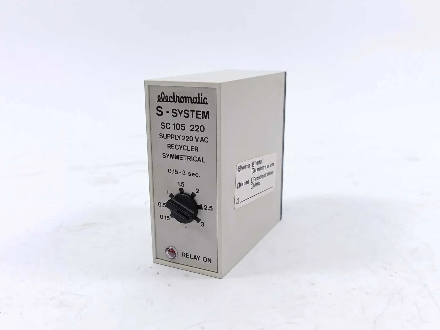 Produktfoto 1 von Electromatic SC 105 220