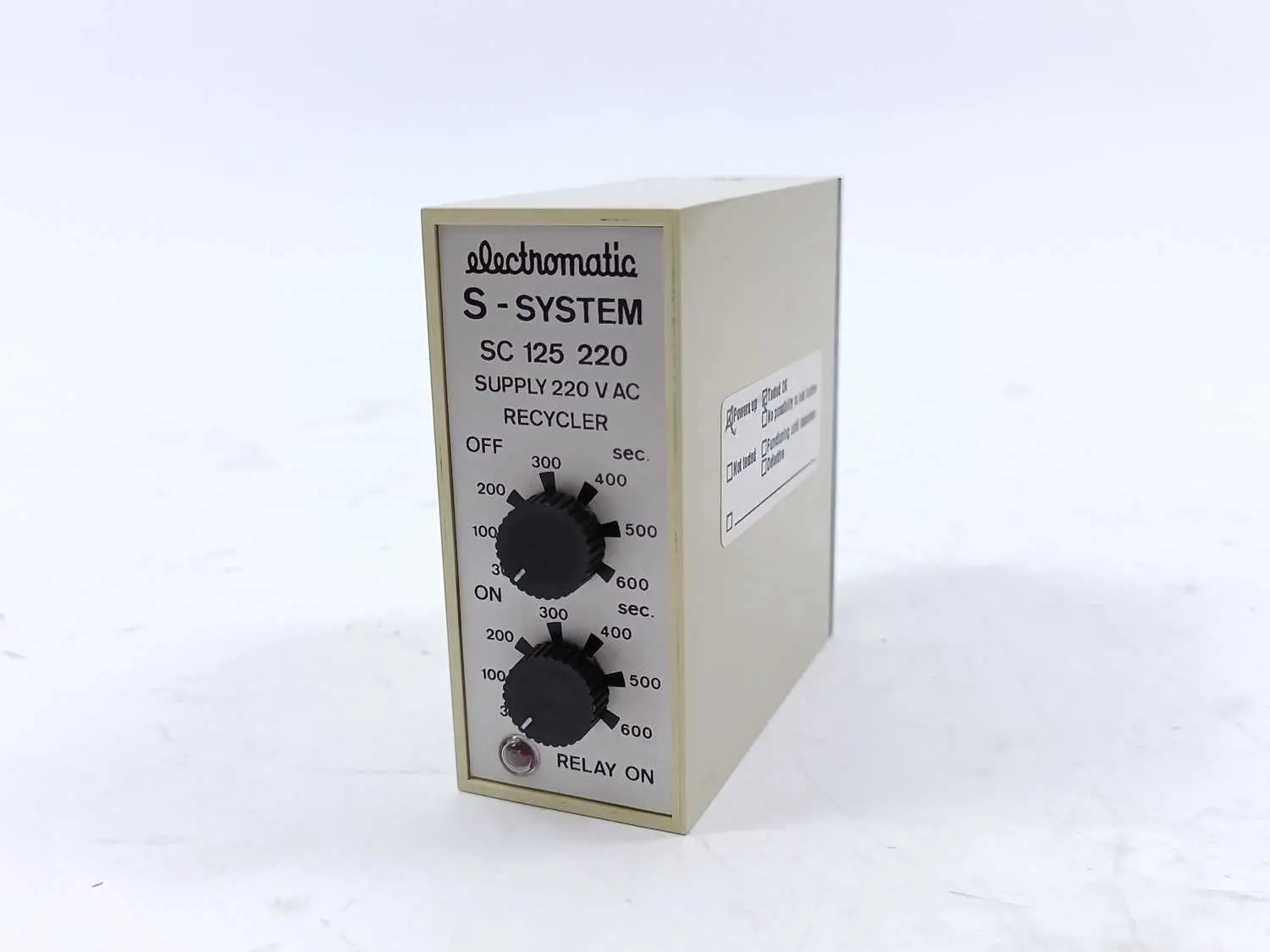 Produktfoto 1 von Electromatic SC 125 220