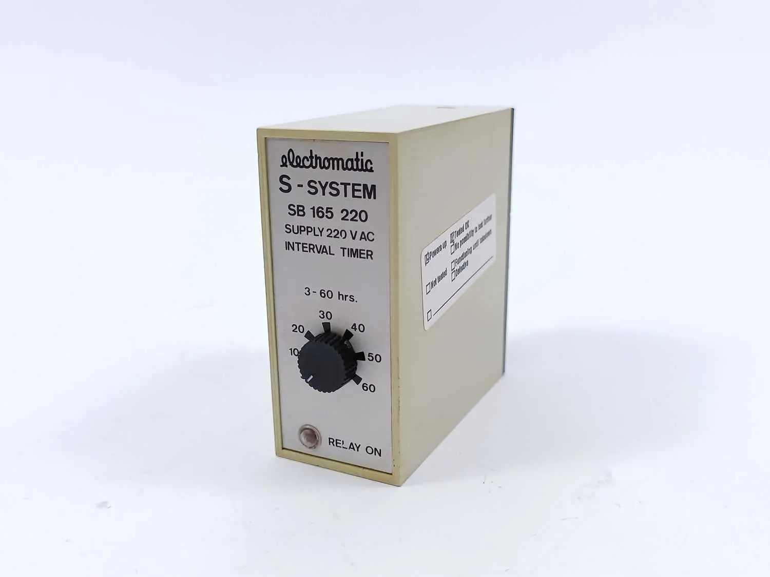 Produktfoto 1 von Electromatic SB 165 220