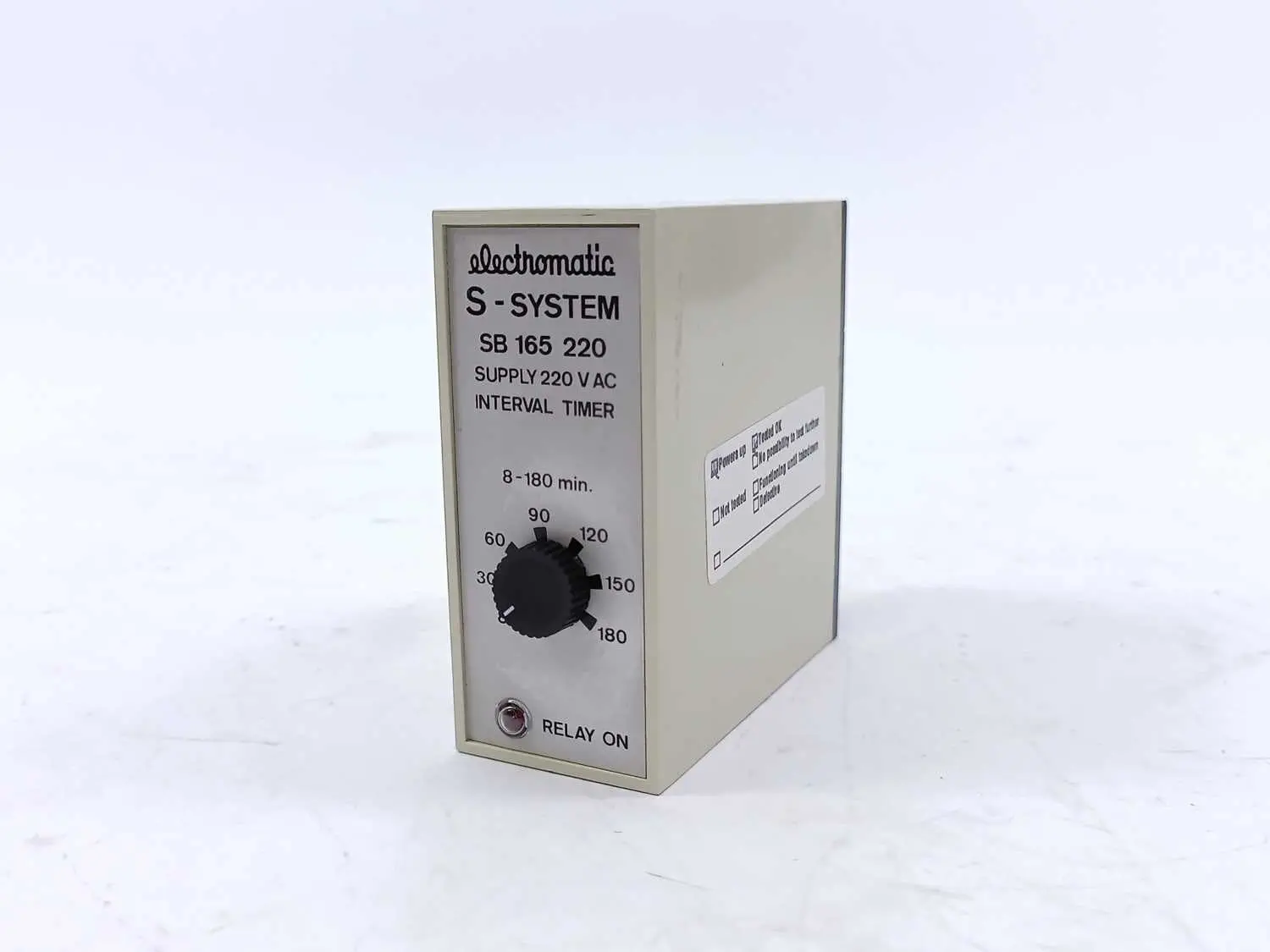 Produktfoto 1 von Electromatic SB 165 220